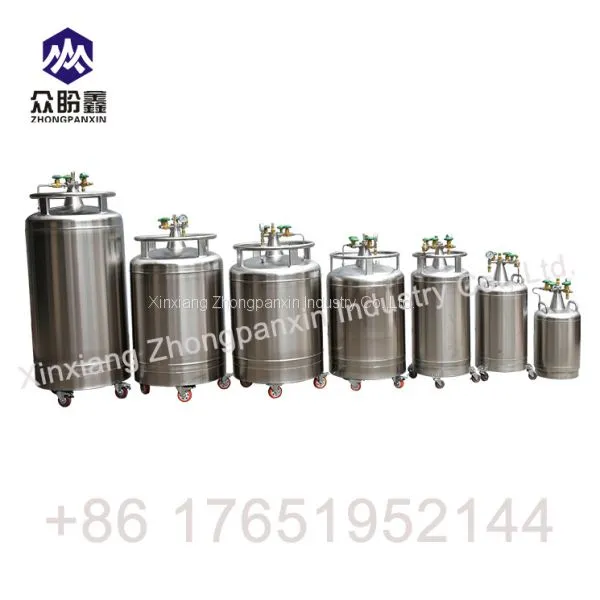 Low Price 240L YDZ-240 Self-pressurized Liquid Nitrogen Tank for Ice Cream Making photo-3