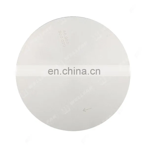 Replacement Engine Piston Car Piston for Vw Flex Motor 2.0 8V 86mm photo-5