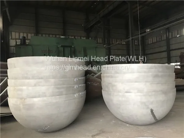 Stainless Steel Tank Dishes End Cap Hemispherical Ellipsoidal Conical Dished Head photo-3