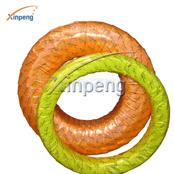 Xinpeng Professional Winding Wrapping Package Machine photo-5