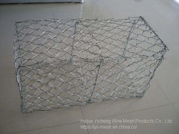 Selling Well Around the World Welded Gabion Box Gabion Wire Mesh Box photo-4