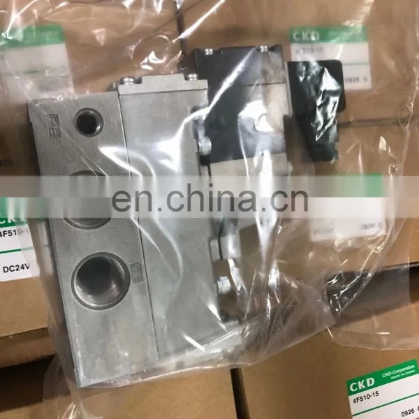 CKD Solenoid Valve 4F510-15 photo-5