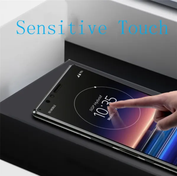 For Sony Xperia 1 Tempered Glass Full Cover Screen Protector Glass For Sony Xperia1 Sonny X Peria1 Glas Protective Film photo-2