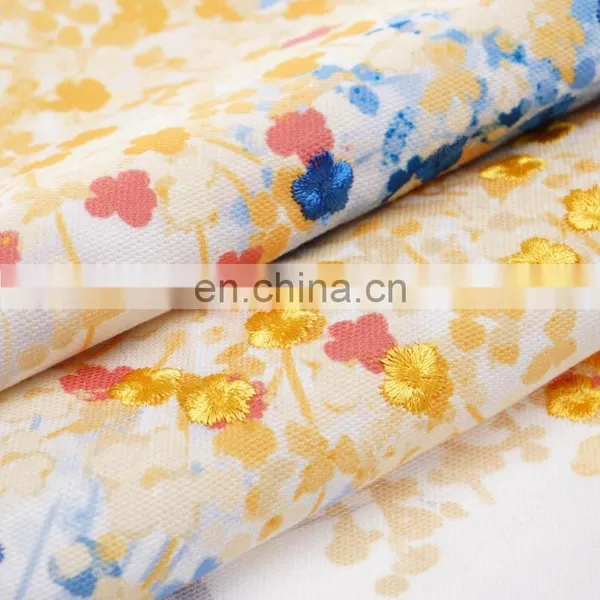 Traditional Luxury Digital Print Embroidered Floral Cushion Covers for Sofa Bedroom photo-4