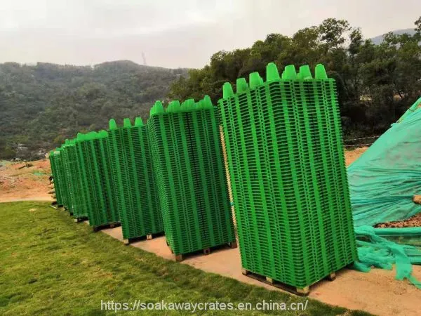 Underground Stormwater Geocellular Attenuation Tanks photo-4