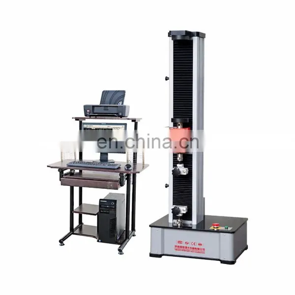 Chinese Supplier Laboratories Equipment 300KN 30 Ton Metals Electronic Universal Tensile Testing Machine photo-5