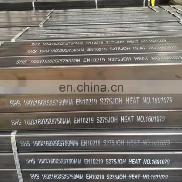 Low Carbon ERW Galvanized Square Steel Pipe photo-6