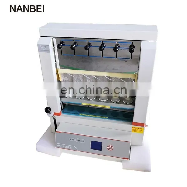 Soxhlet Extraction Apparatus Lab Fat Analyzer photo-4