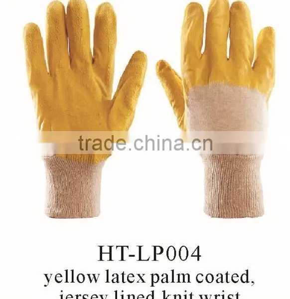 Cotton Lined Latex Gloves