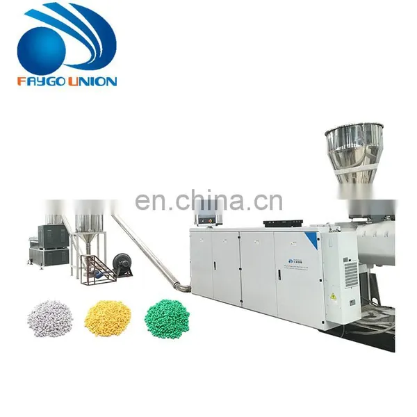 Hot Melt Ring Die Face Extruder Pelletizer photo-2
