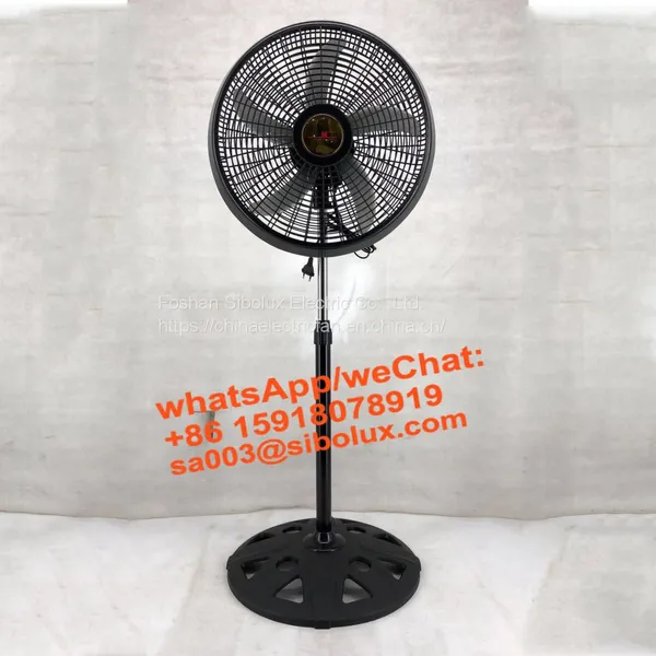 18 Inch Electric Plastic Standing Fan With Cross Base /Sibolux 18 Stand Fan AC Power photo-5