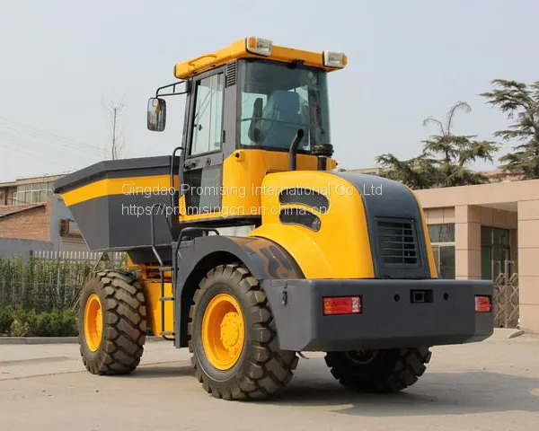 6.0T Articulated Wheel Dumper photo-3