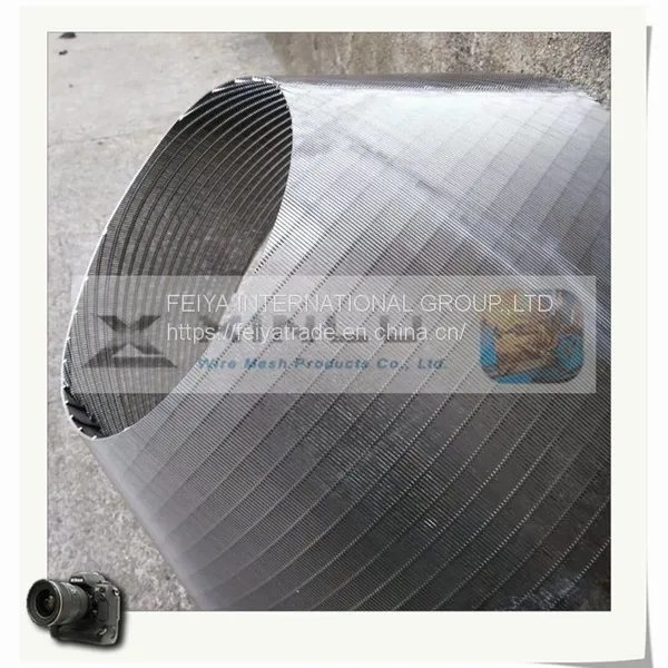 Wire Wrapped Cylinder Screen With Revised for Water Treatment photo-3