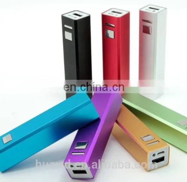 Portable Cute Lipstick Powerbank 2000mah Christmas Gift From Express China photo-5