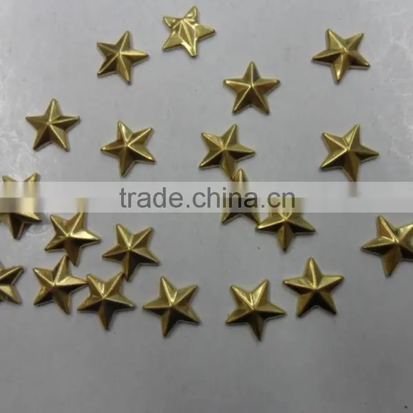 1010L China Supplier Copper Studs Hot Fix,hot Fix Studs Copper For Jeans,Wholesale Hot Fix Copper Studs photo-6