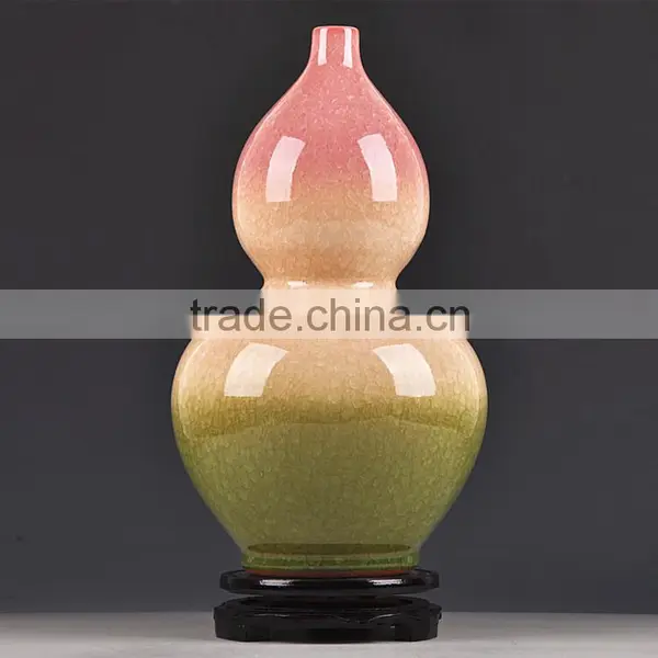 2015 Hot Sell Modern Glazed Ceramic Flower Vase for Decoration/Decorative Flower Vase photo-2