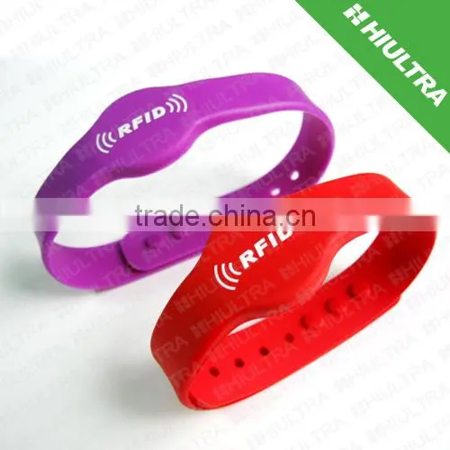NFC Contactless Rfid Silicon Bracelet for Children Tracking photo-4