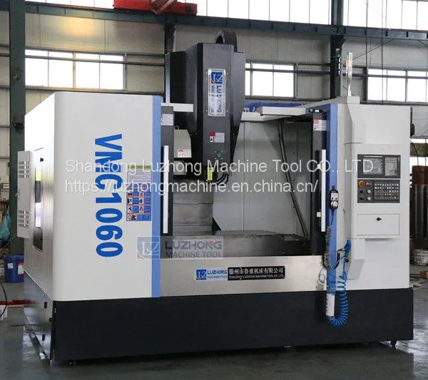 VMC1060 Luzhong Brand High Speed Manufacture Supply CNC Milling Machining Center photo-2