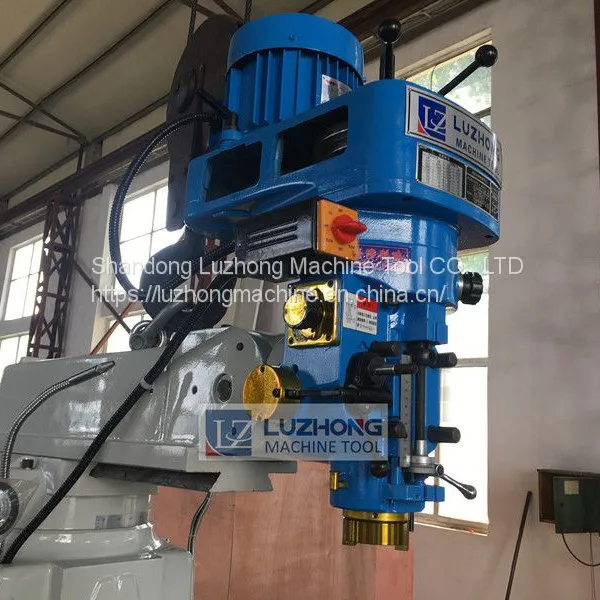 4H/5H China Universal Turret Metal Milling Machine Industrial photo-4