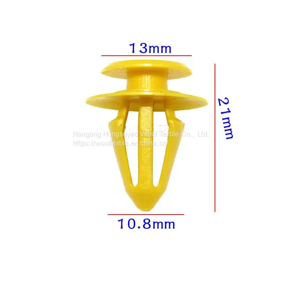Durable Type Plastic Rivet Fasteners, Multicolour Push-type Fastener Assorted photo-2