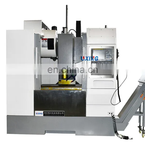 Chinese 3 Axis 4 Axes Cnc Milling Machine Vertical Machining Center VMC850 Price for Sale photo-2