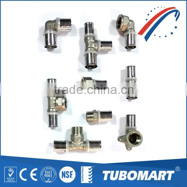International Standard ISO 17484 Press Union Female Brass Gas Fitting for Heating System photo-5