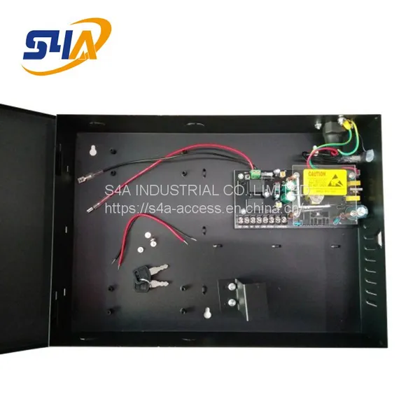 AC110V-240V 5A Door Access Control Power Supply With Backup Battery Port photo-2