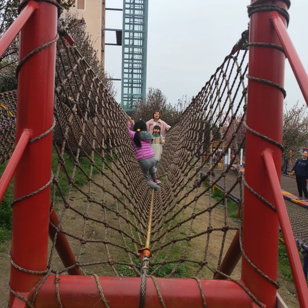 Wooden Play Equipment Outdoor Climbing Frame Cheap Climbing Frames photo-4
