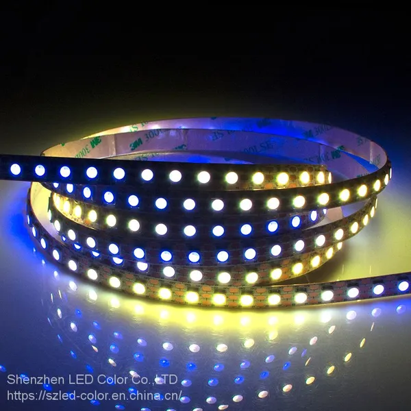 Digital RGB 5V Non-waterproof Car Strip LC8812/SK6812 Pixel LED Strips photo-2
