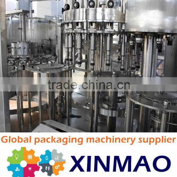 PLC Control Full Automatic Fruit Juice Macking Machinery photo-2