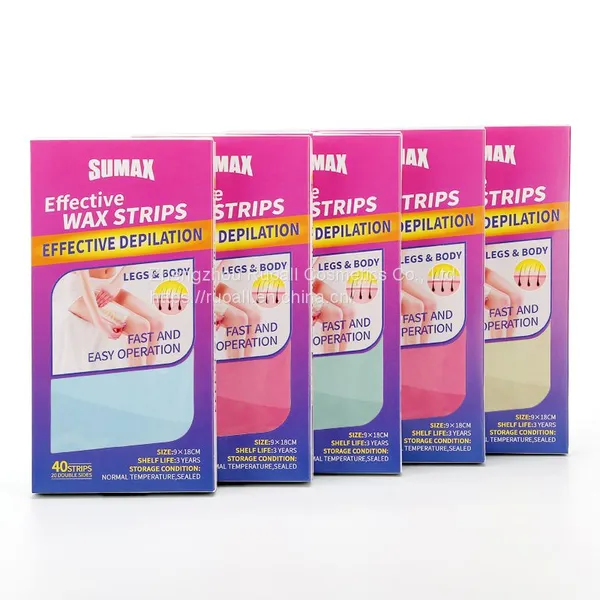 Hair Removal Wax Strips With Cheap Price photo-4