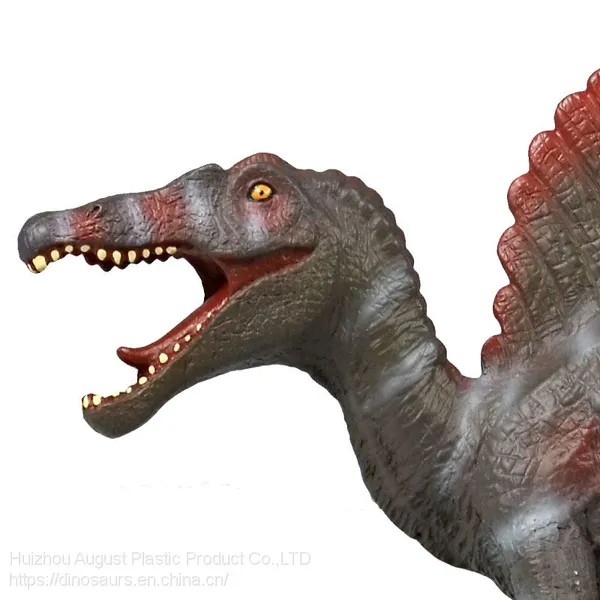 Original Design Simulated Soft Vinyl Spinosaurus Dinosaur Action Figure Animal Model Toys Animatronic Model photo-3