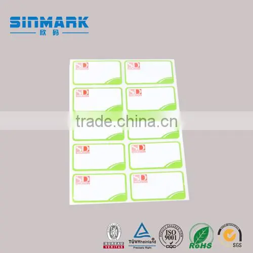 SINMARK Commodity Price Label /shelf Price Label for Supermarket photo-3
