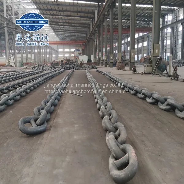 34mm Ship Anchor Chain Factory photo-5