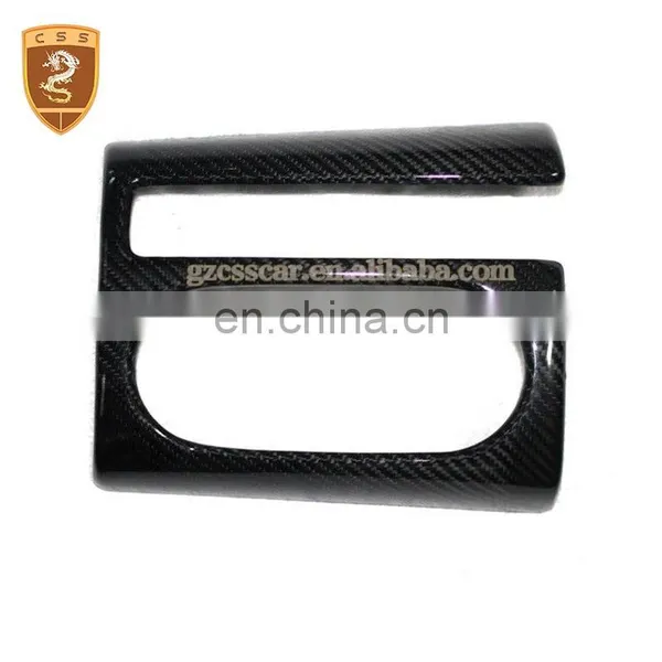 Wholesale Carbon Fiber Interior Trim Center Control For Au di R8 photo-3