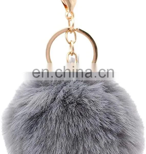 Wholesale Decoration Rabbit Fur Pom Poms Fox Ball for Beanie photo-4