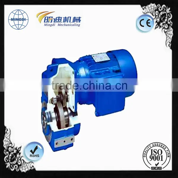 Equivalent SEW F Series Parallel Shaft Helical Gearboxes photo-2