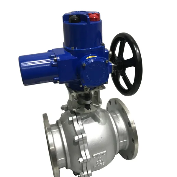 Electric Actuator Floating Ball Valve photo-4