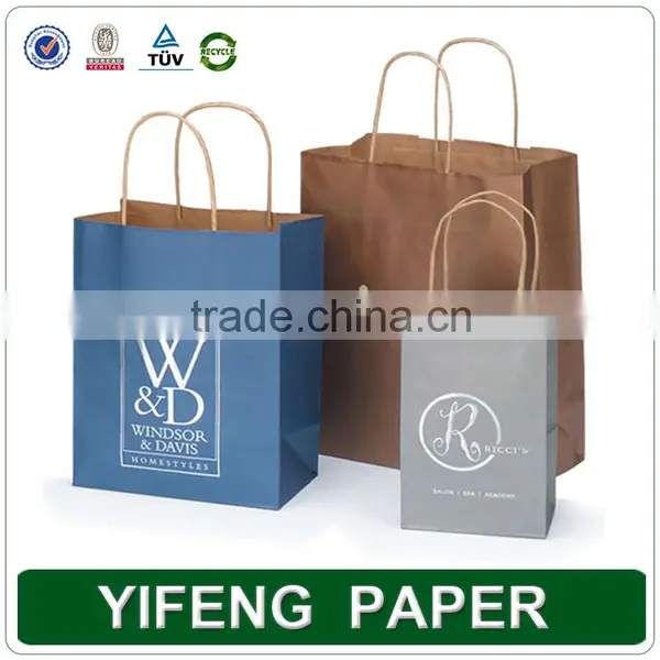 Guangzhou Factory Custom Design Colored Decorative Paper Bags With Handles photo-2