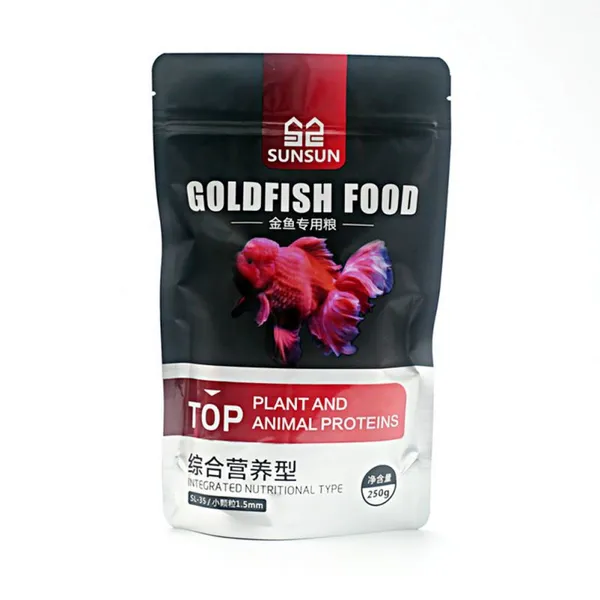 Stand Up Pouch With Zipper For Koi Food Custom Plastic Packaging Pet Food Packaging Bag Aluminum Foil Poly Bags Pouch Food photo-4