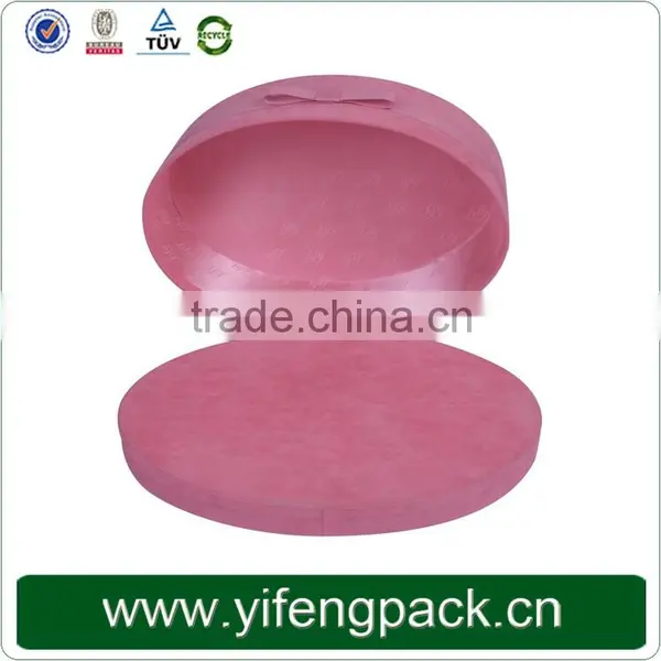 Rigid Paperboard Paper Jewellery Paper Cylinder Box photo-5