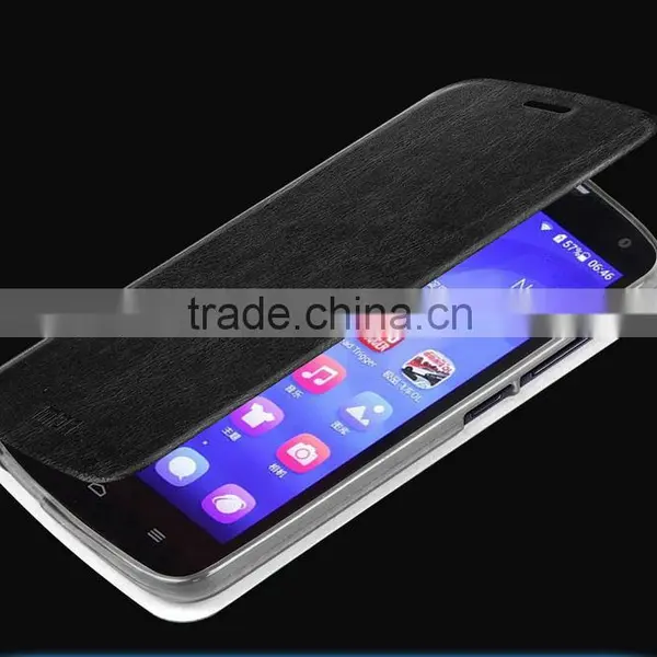 MOFi Case Celular Leather Flip Housing for Huawei Honor 3C, Mobile Phone Coque Back Cover for Huawei H30-L01 photo-6