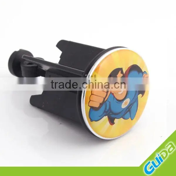 40mm Light Basin Sink Drain Plug With Design Logo photo-4