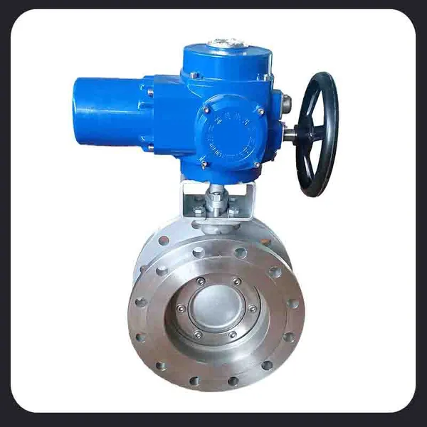 Flange Butterfly Valve DN40 Electric Butterfly Valve Electric Actuator photo-5