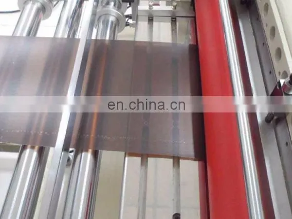 High Precise Automatic Plastic Sheet Cutter photo-3