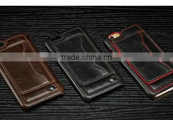 [CASEME] For IPhone 6/6s Case, Credit Card Insert Case for Apple IPhone 6/6s R64 Back Case With Card Slots photo-6