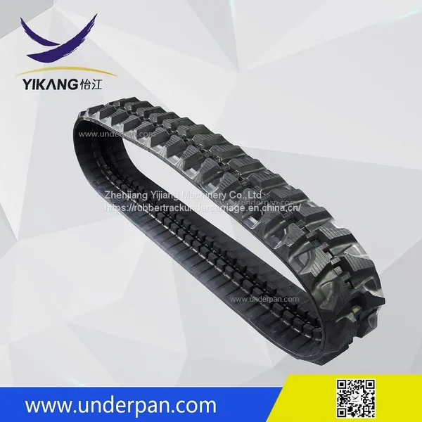 High Quality Small Rubber Track for Construction Machinery Crawler Chassis Parts Mni Excavator Crane photo-4