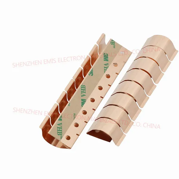 Beryllium Copper Finger Strip With EMI Finger Stock Gaskets for Shielding Room Gasket photo-2