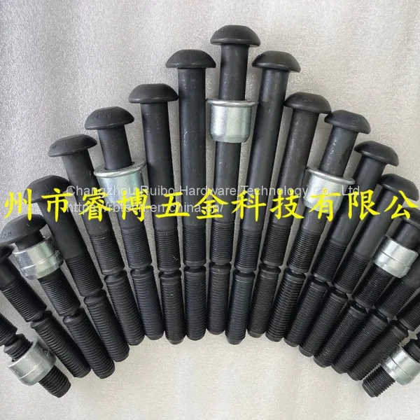 35CrMo Round Head Steel Lock Bolt&collar photo-4