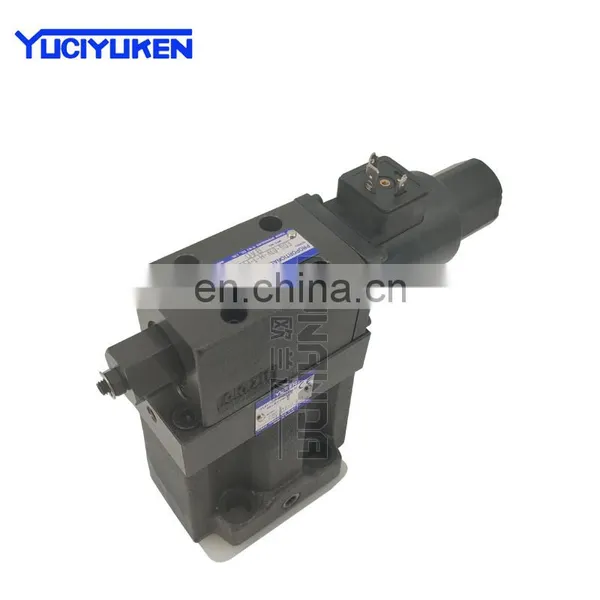 Hot Selling YUKEN Genuine EDG-01-H-1-PNT13-51 Electro-hydraulic Proportional Overflow Valve EBG-03-C-T-51 B 06 10 photo-4